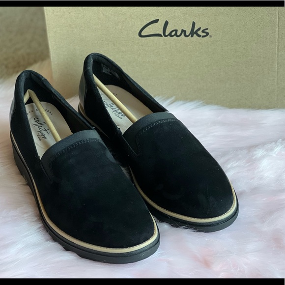 New Sharon Dolly Wide Wedge Casual Shoe - Clarks - Picture 6 of 16